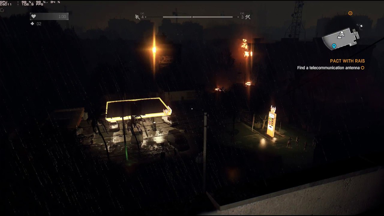Dying Light Weather!