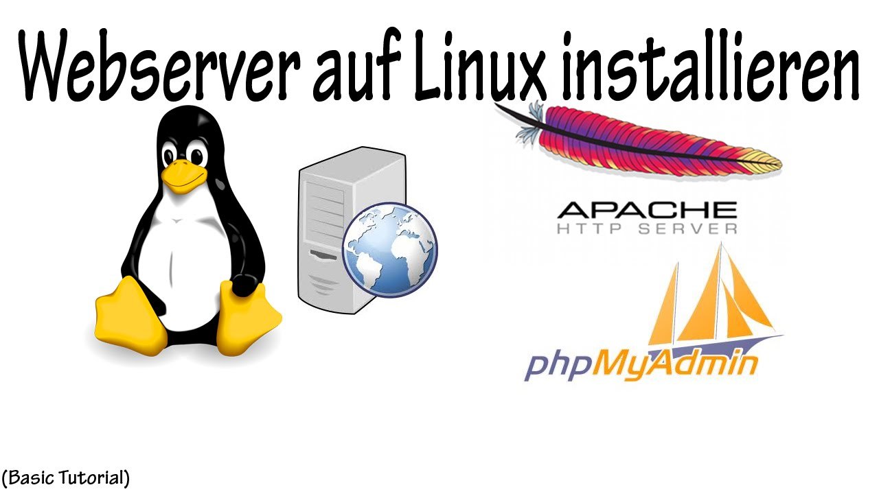 [TUT] Webserver auf Linux installieren [DE | FullHD]