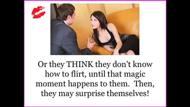 secrets of flirting with men book