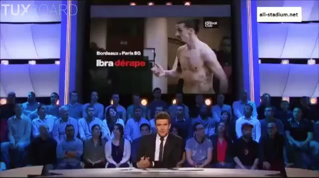 Le dérapage de Zlatan Ibrahimovic après Bordeaux-PSG