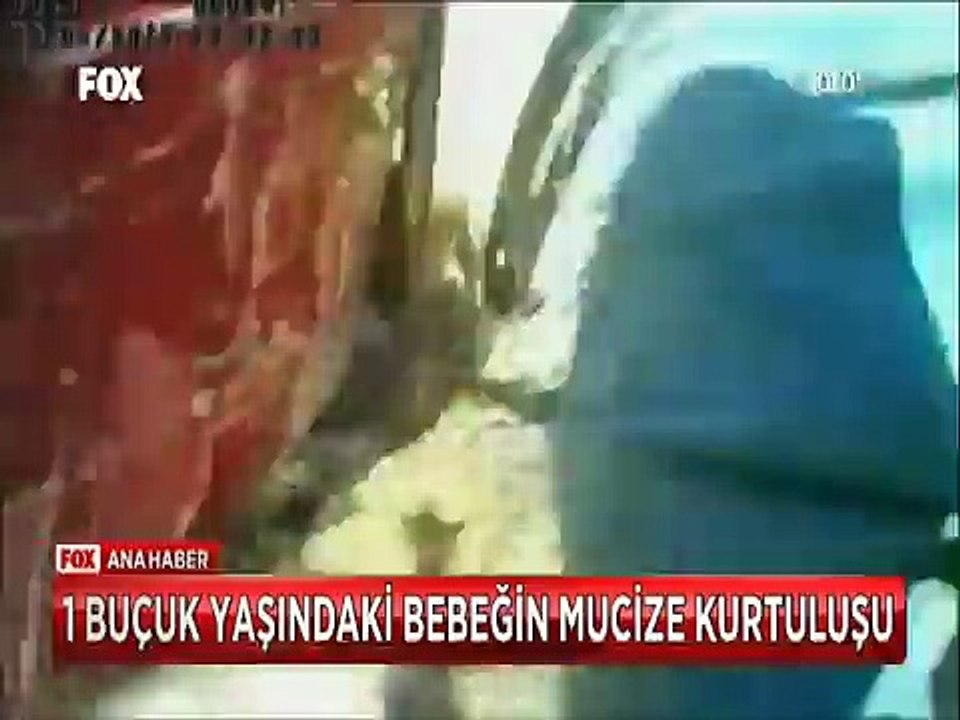 1 buçuk yaşındaki bebeğin mucize kurtuluşu 14 saat buz gibi suda hayatta kalmayı başardı