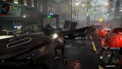 Continuing reStart of inFamous Second Son PT 3 - 12 of 13