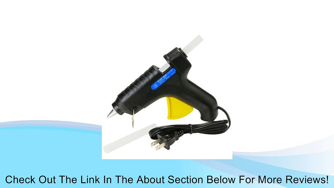 Hot Melt Trigger Glue Gun (FREE 2 GLUE STICKS WITH EVERY GLUE GUN ORDER) Review