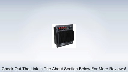 Dayton Audio SA240 240W Subwoofer Amplifier Review