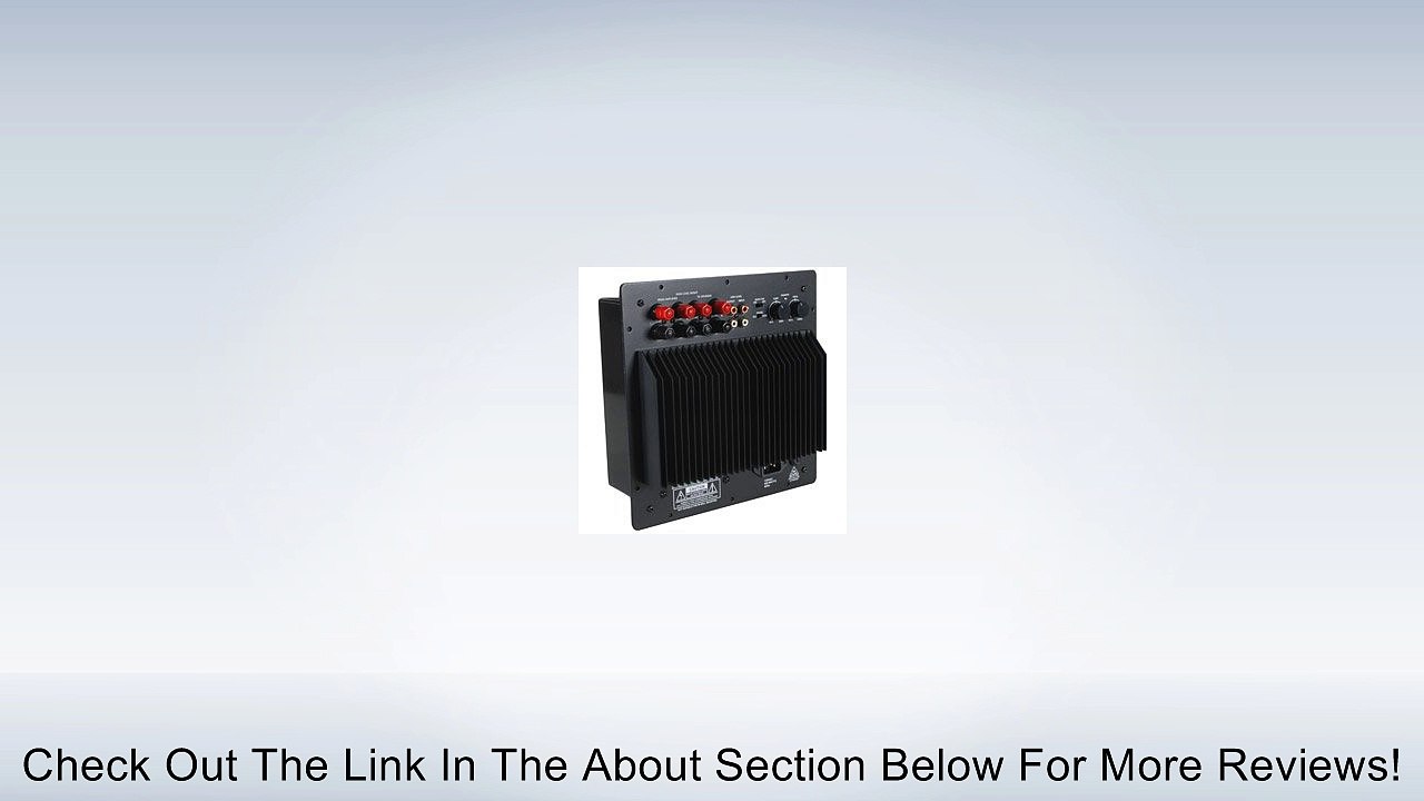 Dayton Audio SA240 240W Subwoofer Amplifier Review