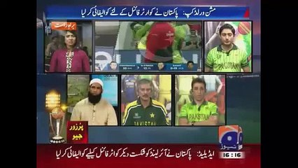 Mission World Cup - 15 March 2015 - Pakistan vs Ireland World Cup 2015