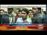 Ary  Headlines - 16 March 2015 - Two Bomb Blast in lahore Outside the Church