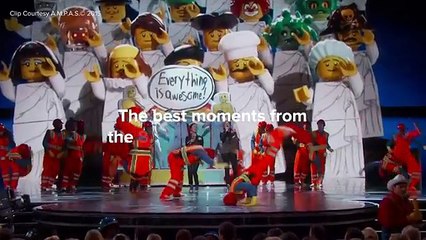 Watch The Best Moments Of The 87th Oscars In Just 3 Minutes / Regardez les meilleurs moments de la 87e cérémonie des Oscars en seulement 3 minutes