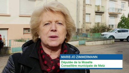 Marie-Jo ZIMMERMANN - Candidate sur le canton de METZ 3