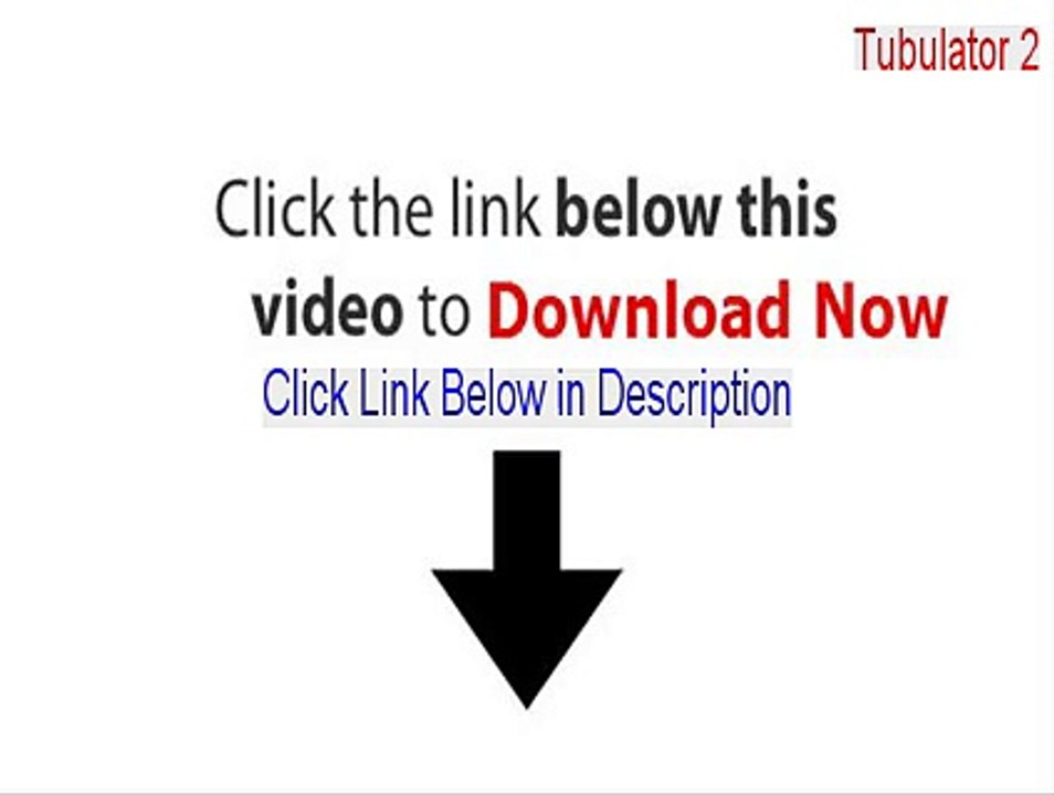 Tubulator 2 Download - Download Here [2015]