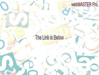 webMASTER Pro Serial [webmaster programs 2015]