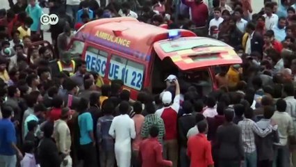 Pakistan: Taliban attack on churches