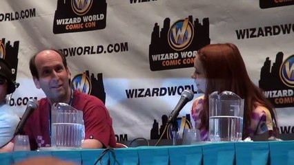 Felicia Day And Jeff Lewis (Vork) Hilarious Panel - Chicago Comic Con