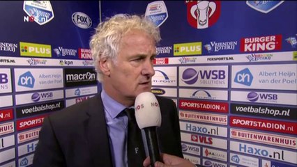 15-03-2015 We maken het onszelf heel moeilijk