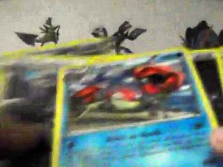 Ouverture cartes pokémon #4 Booster vigueur spectrale : Mouais