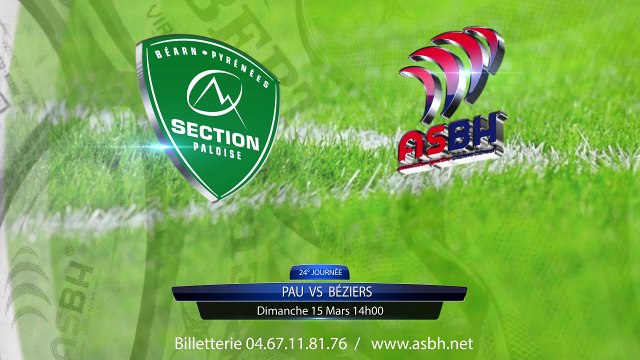 24° journée de ProD2 pau - ASBH réaction Manny Edmonds