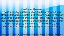 Fender 099-4929-000 Black Strap Button Felt Washers Review
