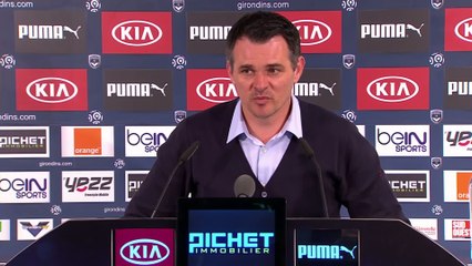 Foot - L1 - FCGB : Sagnol «Beaucoup de fierté»