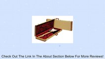 Fender Accessories 099-6103-400 Deluxe Strat/Tele Case, Tweed w/ Red Poodle Plush Interior Review
