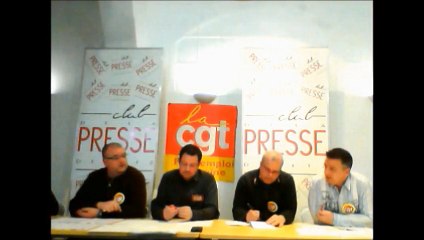 Conférence de presse 10 mars 2015 (réforme de la FP et CFP)