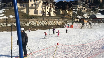 Ski Julie et Charlotte