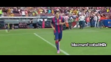 Luis Suárez presentation as FC Barcelona Player [Debut] ,,18 - 08 - 2014