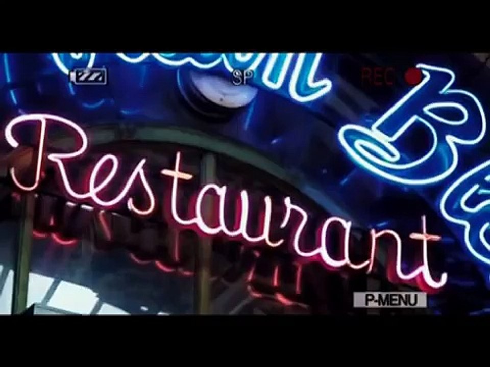 Mr. Bean at a Restaurant