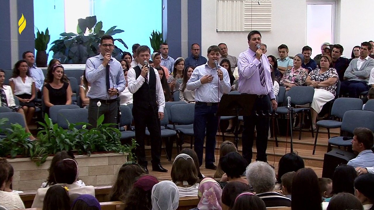 Cantare Silo - La apa de viata - Biserica Penticostala 1 Cluj - 3 august 2014