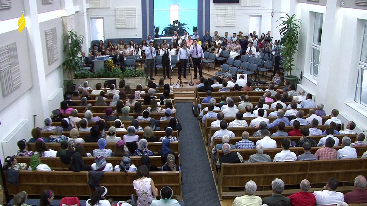 Cantare Silo - Mana Ta - Biserica Penticostala 1 Cluj - 3 august 2014