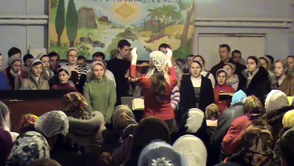 2010.01.06 Молодіжне Різдвяне Богослужіння Частина 1
