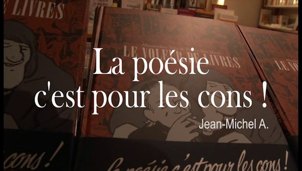 REGARD 313 - Le voleur de Livres, chez Futuropolis - RLHD.TV