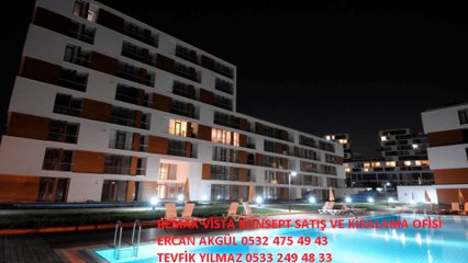 KURTKÖY DUMANKAYA KONSEPT İSTANBUL PROJESİN DE GÜNEY CEPHE 1+1 EŞYALI KİRALIK