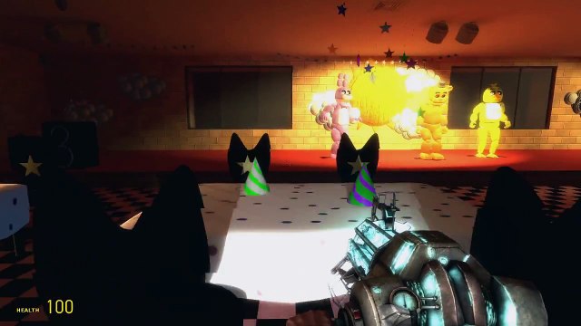NUEVO MAPA DE FIVE NIGHTS AT FREDDY'S CON EVENTOS!! GMOD | NEW MAP WITH EVENTS