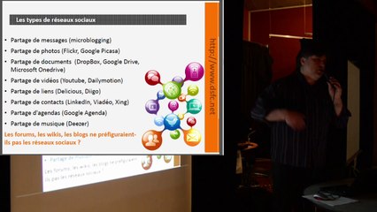"Réseaux sociaux et vie privée" par Denis Szalkowski