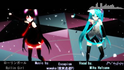 【MMD】 ローリンガール