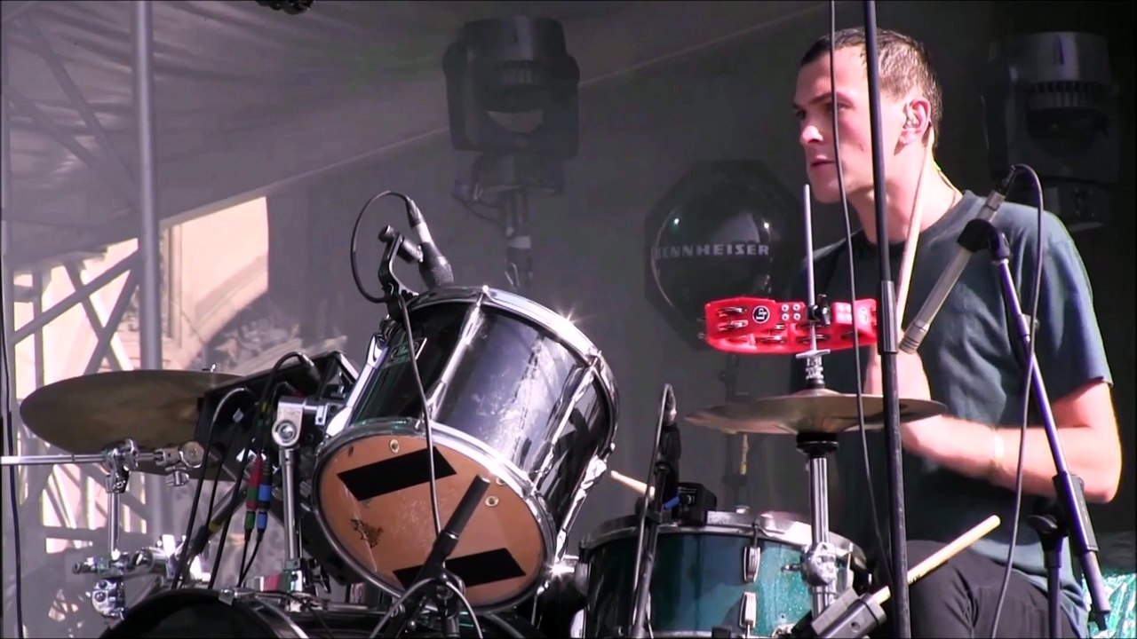 GLASS ANIMALS AU FESTIVAL FNAC LIVE PARIS LE 18 JUILLET 2014