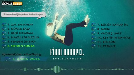 Fikri Karayel - Senden Sonra (Official Audio)