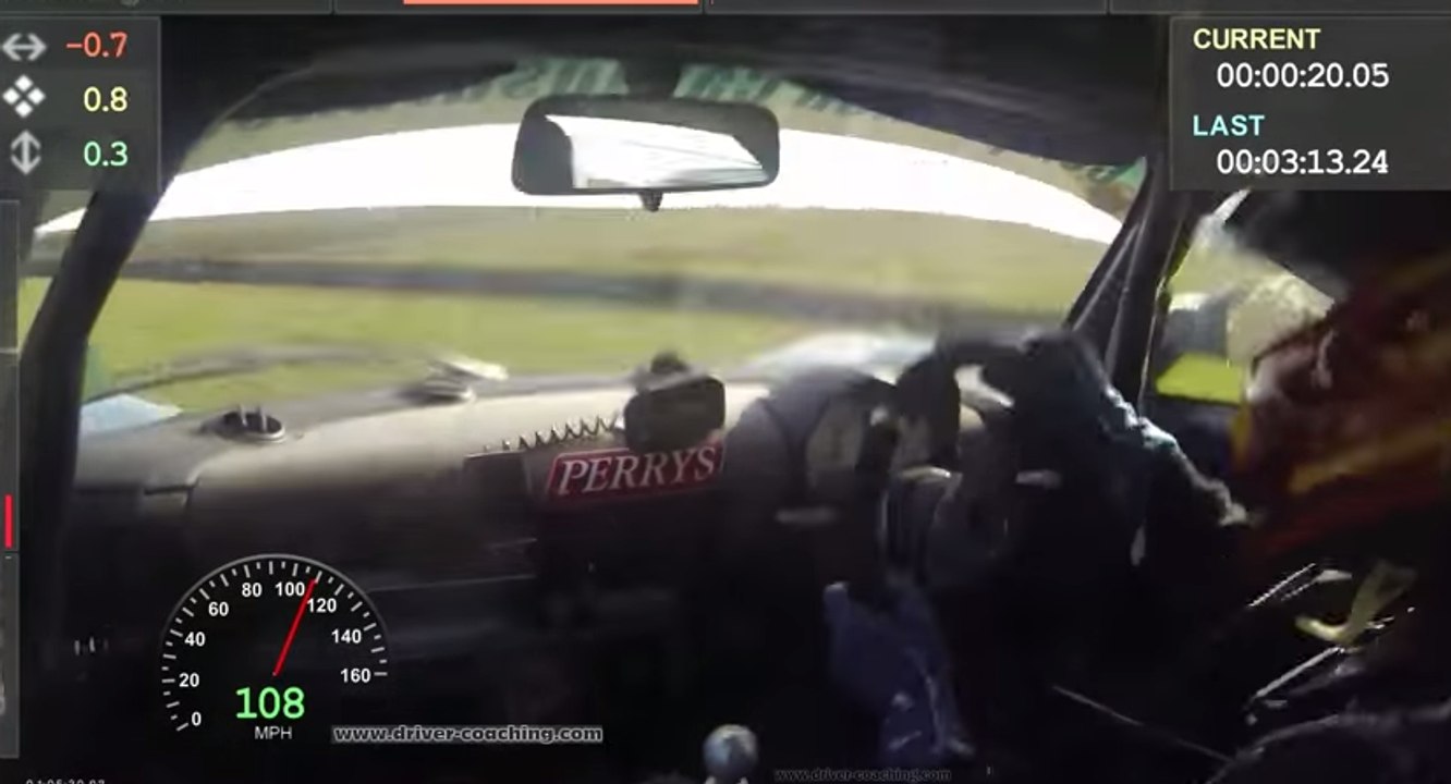 Crashing Into a Wall at 100mph