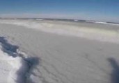 Cape Cod Frozen Waves Are Strangely Beautiful