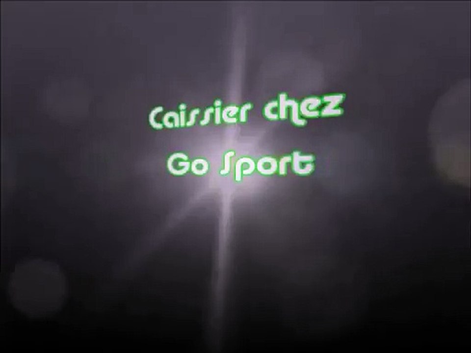 Go Sport Partie 1 - Gaëtan Clerc