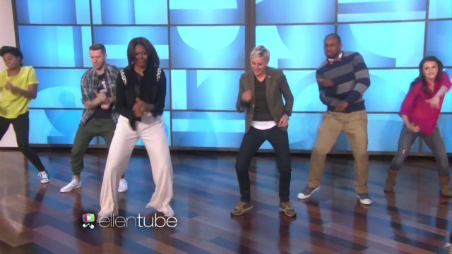 First Lady Michelle Obama And Ellen DeGeneres Have An "Uptown Funk" Dance  Party / Première Dame Michelle Obama et Ellen DeGeneres ont un « Uptown  Funk " Dance Party - Vidéo Dailymotion