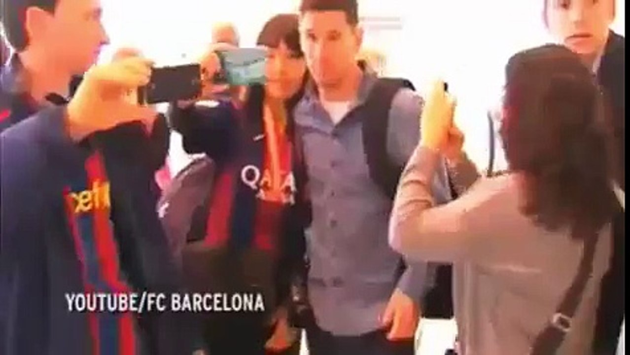 Lionel Messi hates selfies