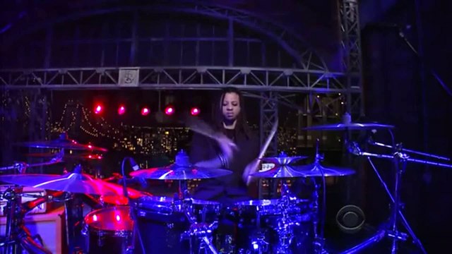 (HQ) Adam Lambert Whataya Want from Me (David Letterman)