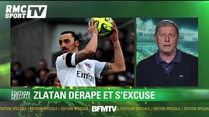 Football / Larqué : "Le football sanctionnera probablement Ibrahimovic..." 15/03