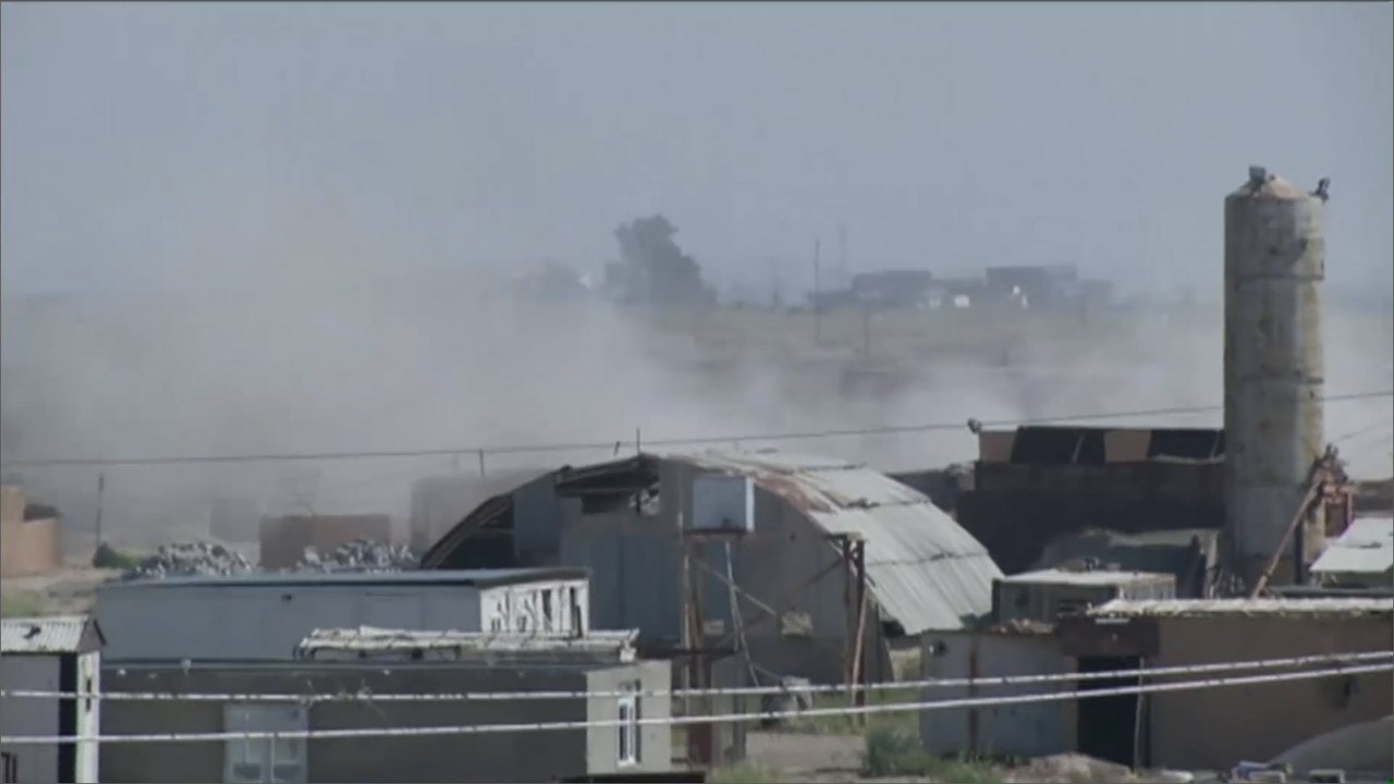 مصادر كردية: تنظيم الدولة يقصف جنوب أربيل