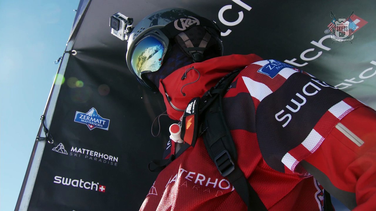 Andy MAHRE (USA)  - Big Mountain run 2 - Swatch Skiers Cup 2015