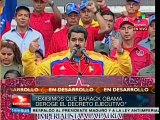 Nicolás Maduro enviará carta al pueblo de EE.UU. y a la Casa Blanca