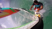 GoPro Athlete Tips and Tricks Windsurfing with Levi Siver (Ep 18)