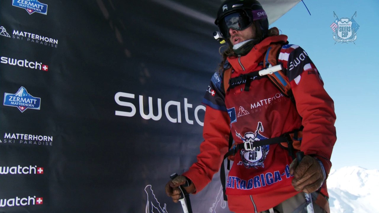 Sage CATTABRIGA-ALOSA (USA)  - Big Mountain run 2 - Swatch Skiers Cup 2015
