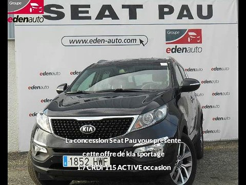 Annonce kia sportage 1.7 CRDI 115 ACTIVE
